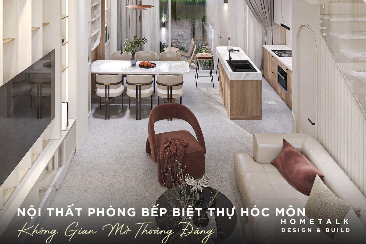 thiet ke phong khach biet thu hoc mon voi cua kinh lon mo ra khu vuc ngoai troi tao su ket noi lien mach giua hai khong gian gan gui voi thien nhien