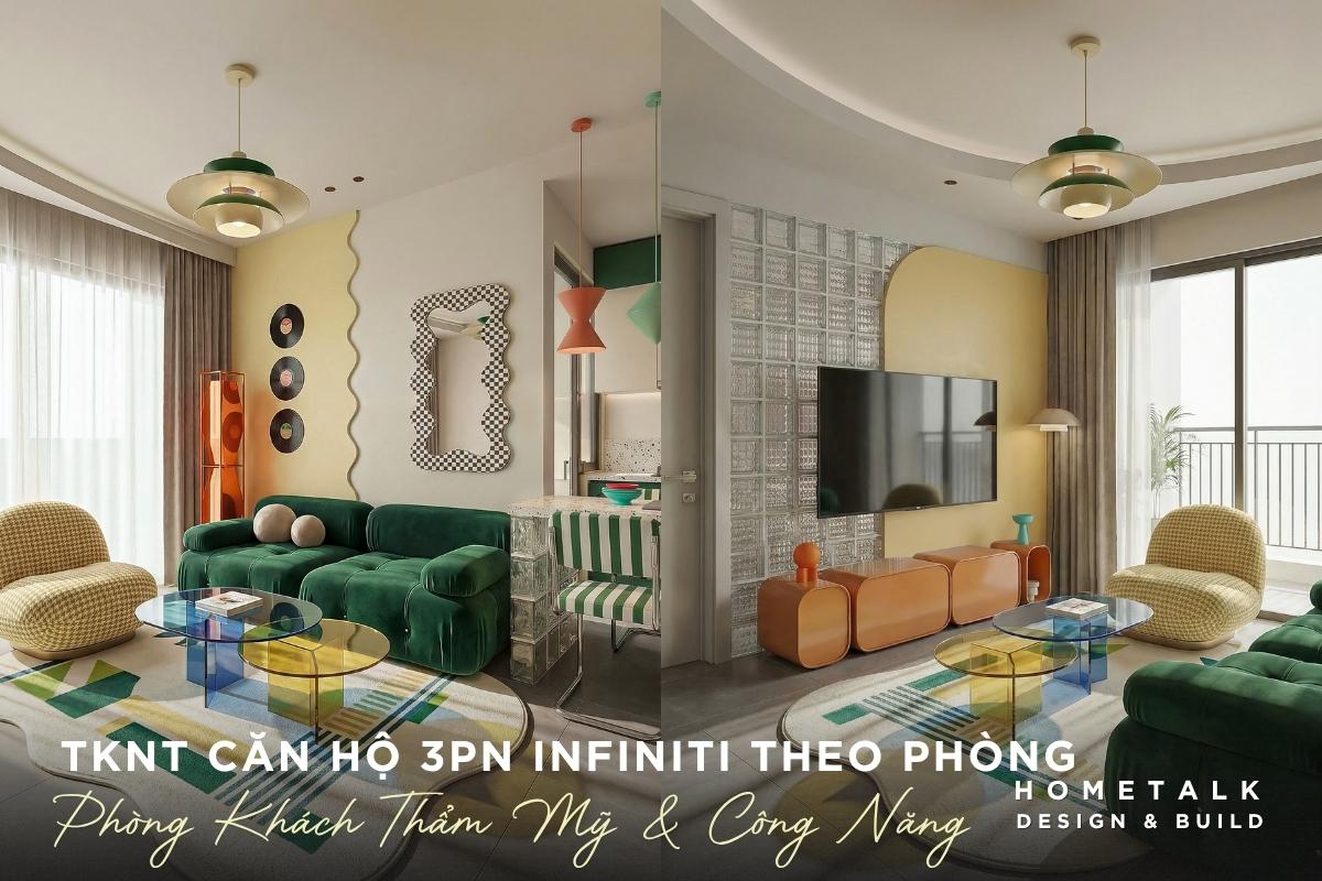 Thiết kế phòng khách căn hộ 3PN dùng sofa chữ L dành cho gia đình đông người thiet ke phong khach can ho 3pn dung sofa chu l danh cho gia dinh dong nguoi