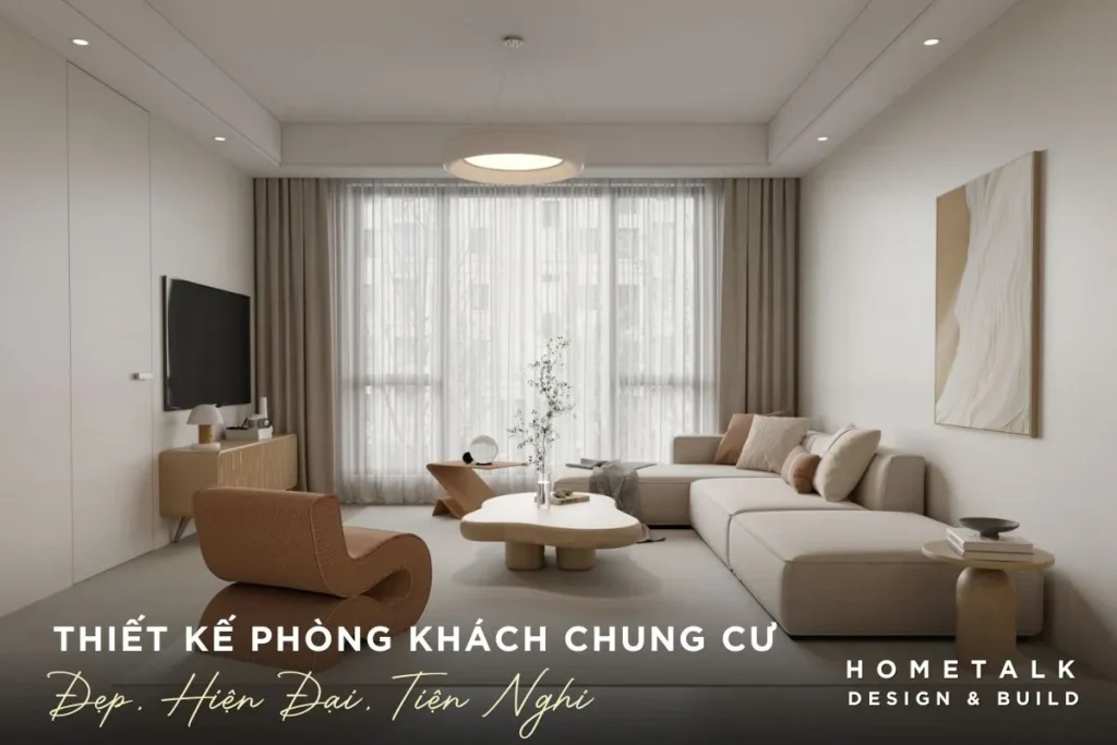 6+ Mẫu thiết kế phòng khách chung cư đẹp, hiện đại nhất 2026 82 thiet ke phong khach chung cu dep hien dai thong qua toi uu mau sac anh sang phong cach bo cuc