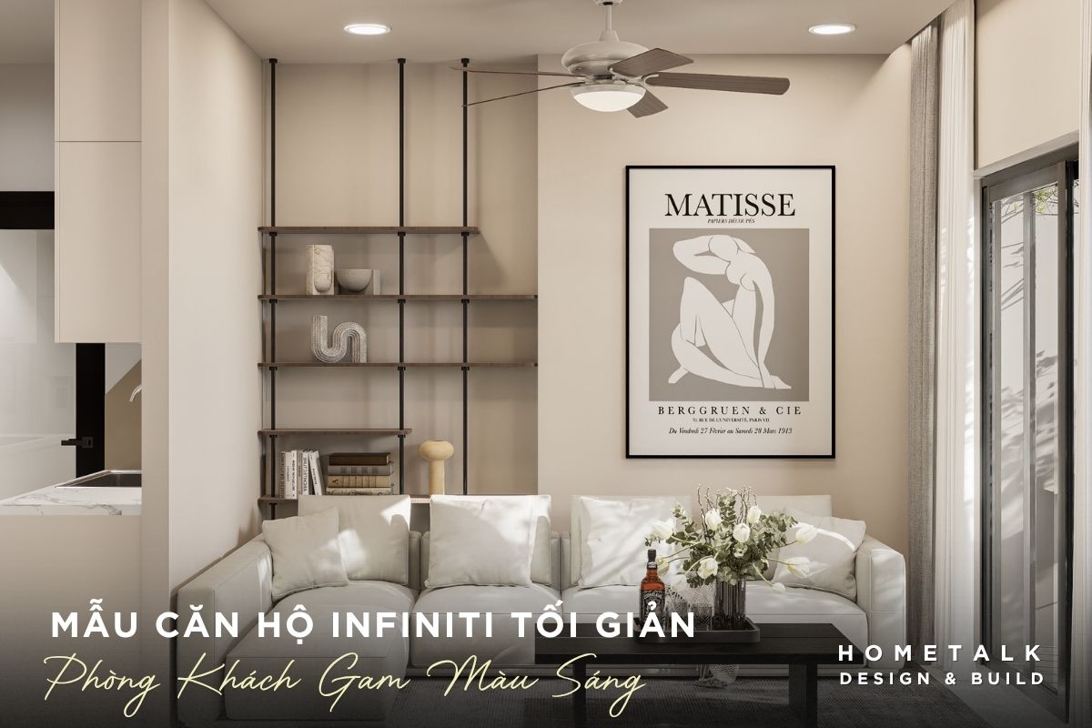 thiet ke phong khach toi gian su dung mau be sang tang cam giac dien tich thuc