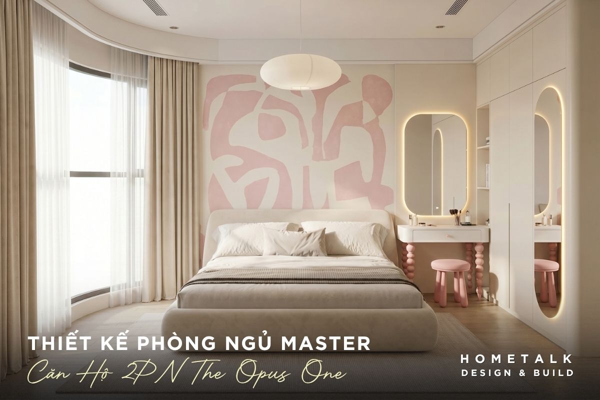 Thiết kế phòng ngủ master riêng tư, không gian chứa đồ rộng rãi thiet ke phong ngu master rieng tu khong gian chua do rong rai