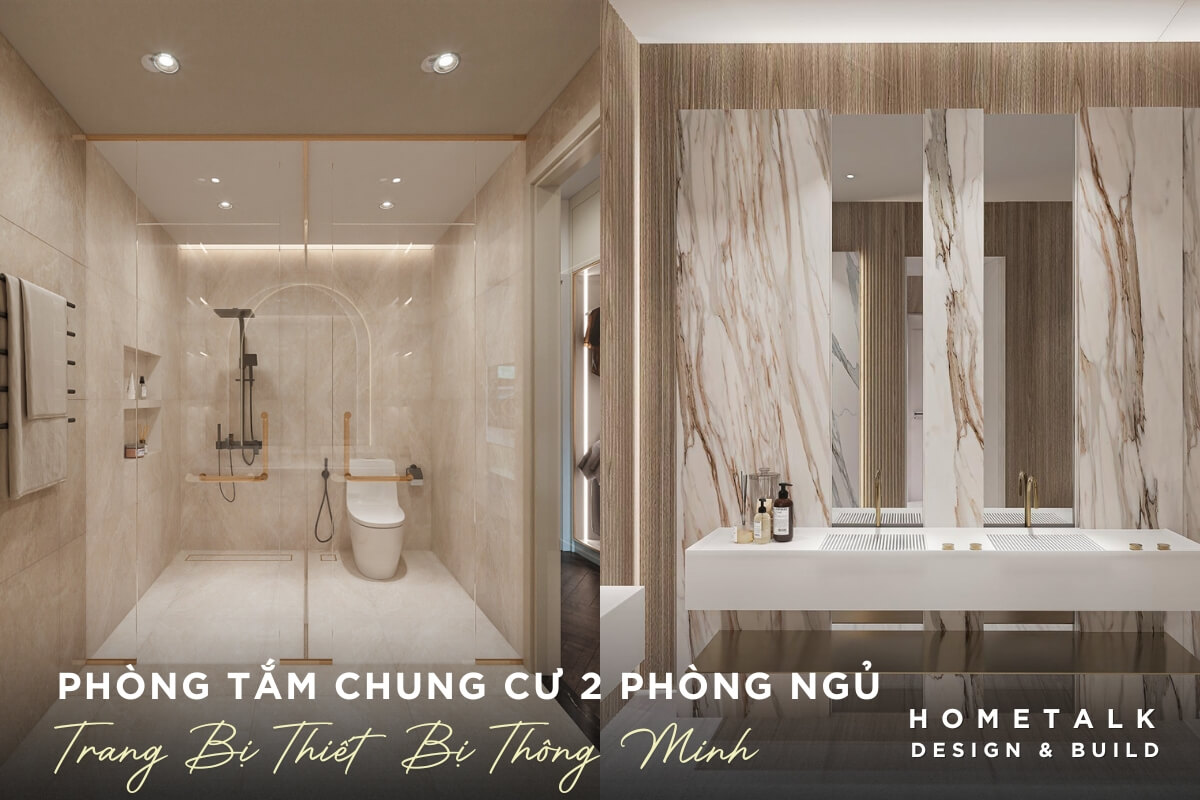 Thiết kế phòng tắm hiện đại được trang bị công nghệ thông minh, mang lại trải nghiệm sống đẳng cấp cho căn hộ 2 phòng ngủ Tân Phú thiet ke phong tam hien dai duoc trang bi cong nghe thong minh mang lai trai nghiem song dang cap cho can ho 2 phong ngu tan phu