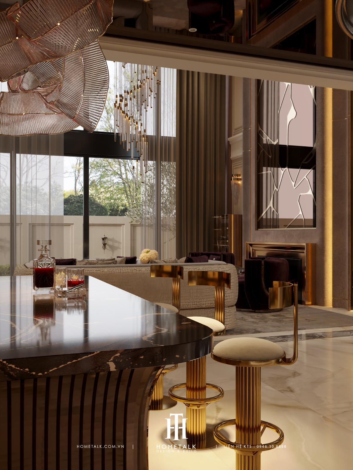 thiet ke thi cong biet thu midnight villa phong cach modern luxury 10