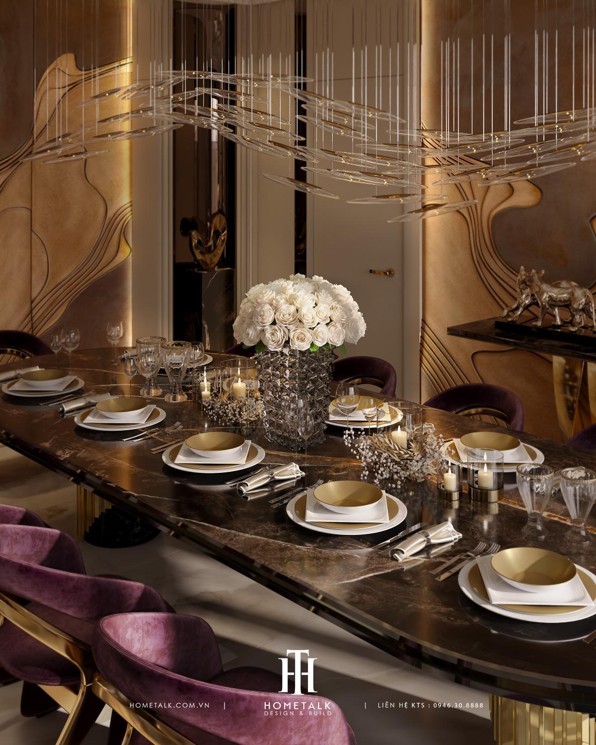 thiet ke thi cong biet thu midnight villa phong cach modern luxury 13