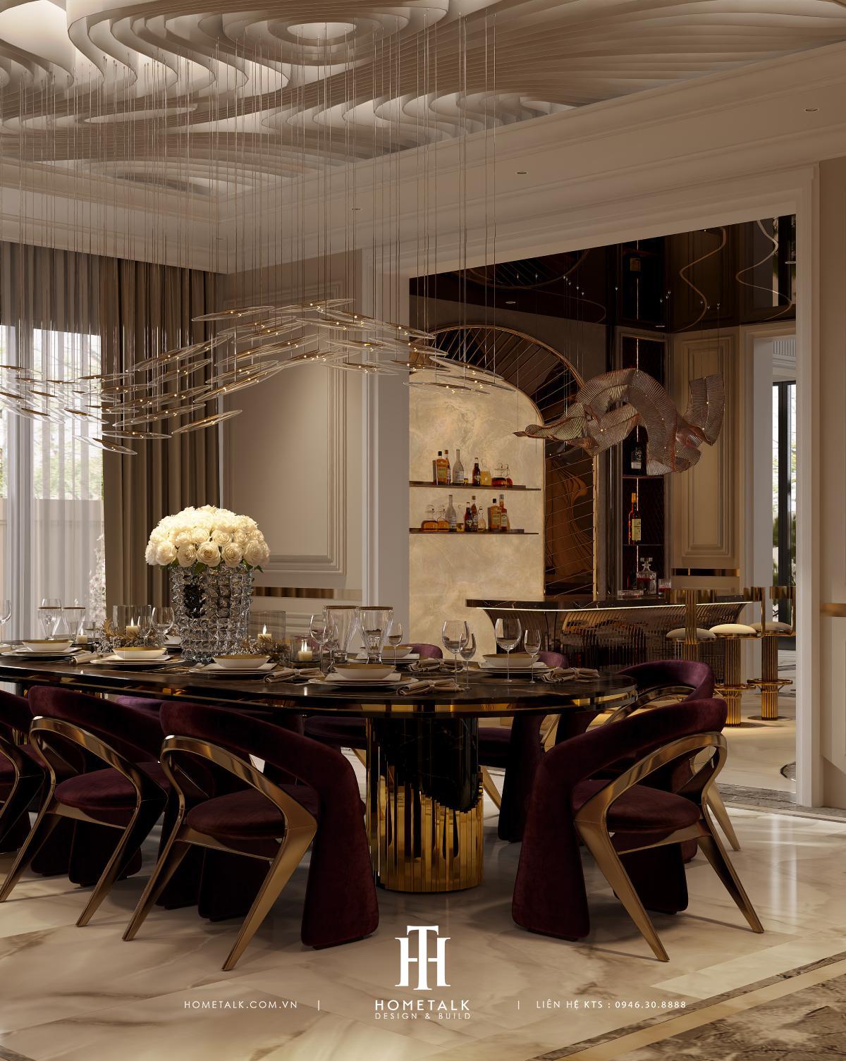 thiet ke thi cong biet thu midnight villa phong cach modern luxury 14
