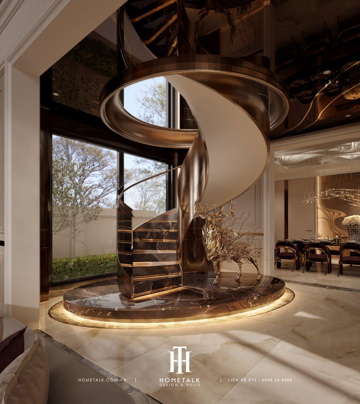 thiet ke thi cong biet thu midnight villa phong cach modern luxury 16