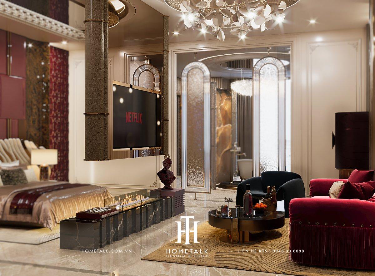 thiet ke thi cong biet thu midnight villa phong cach modern luxury 23