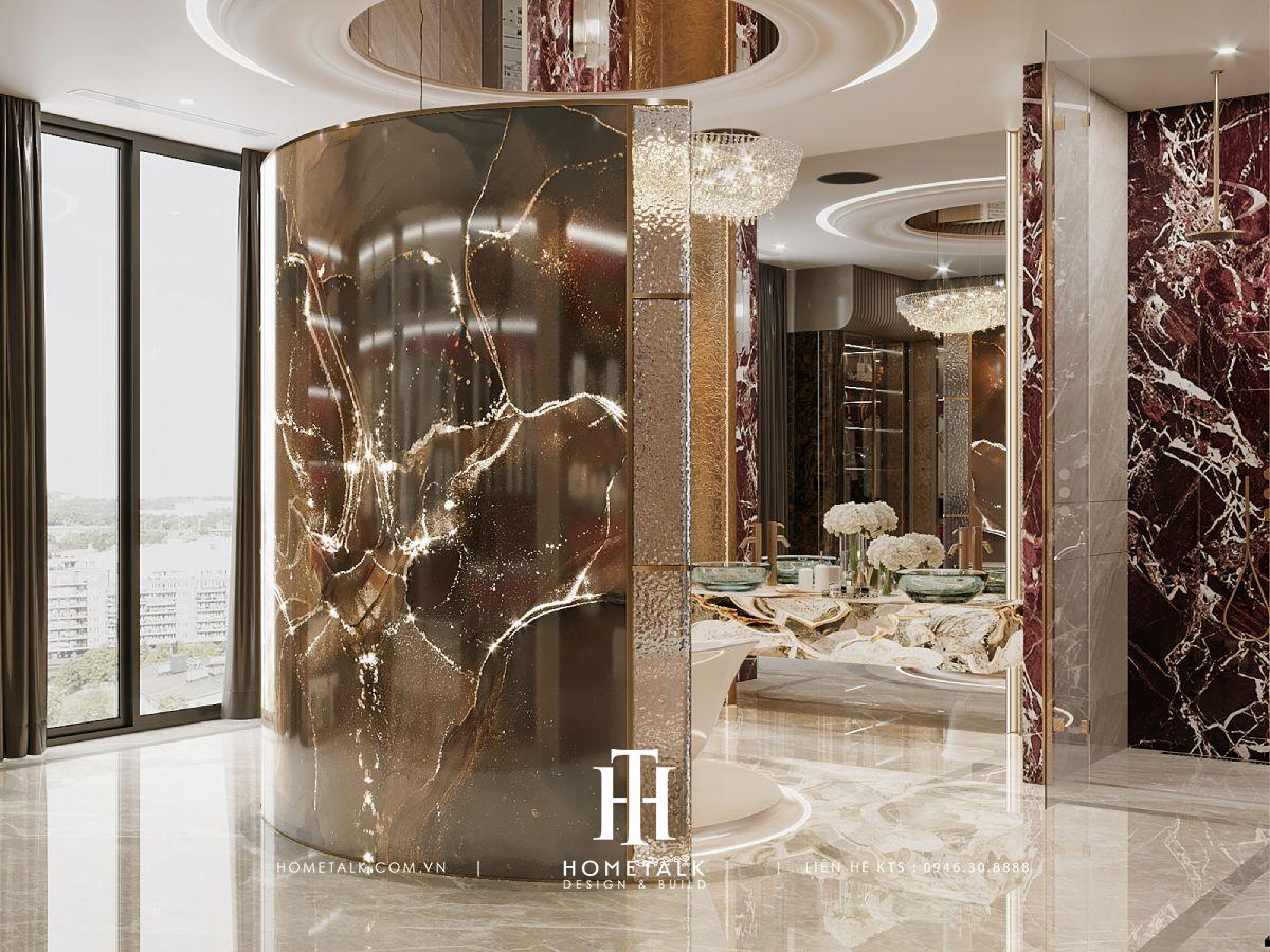 thiet ke thi cong biet thu midnight villa phong cach modern luxury 25