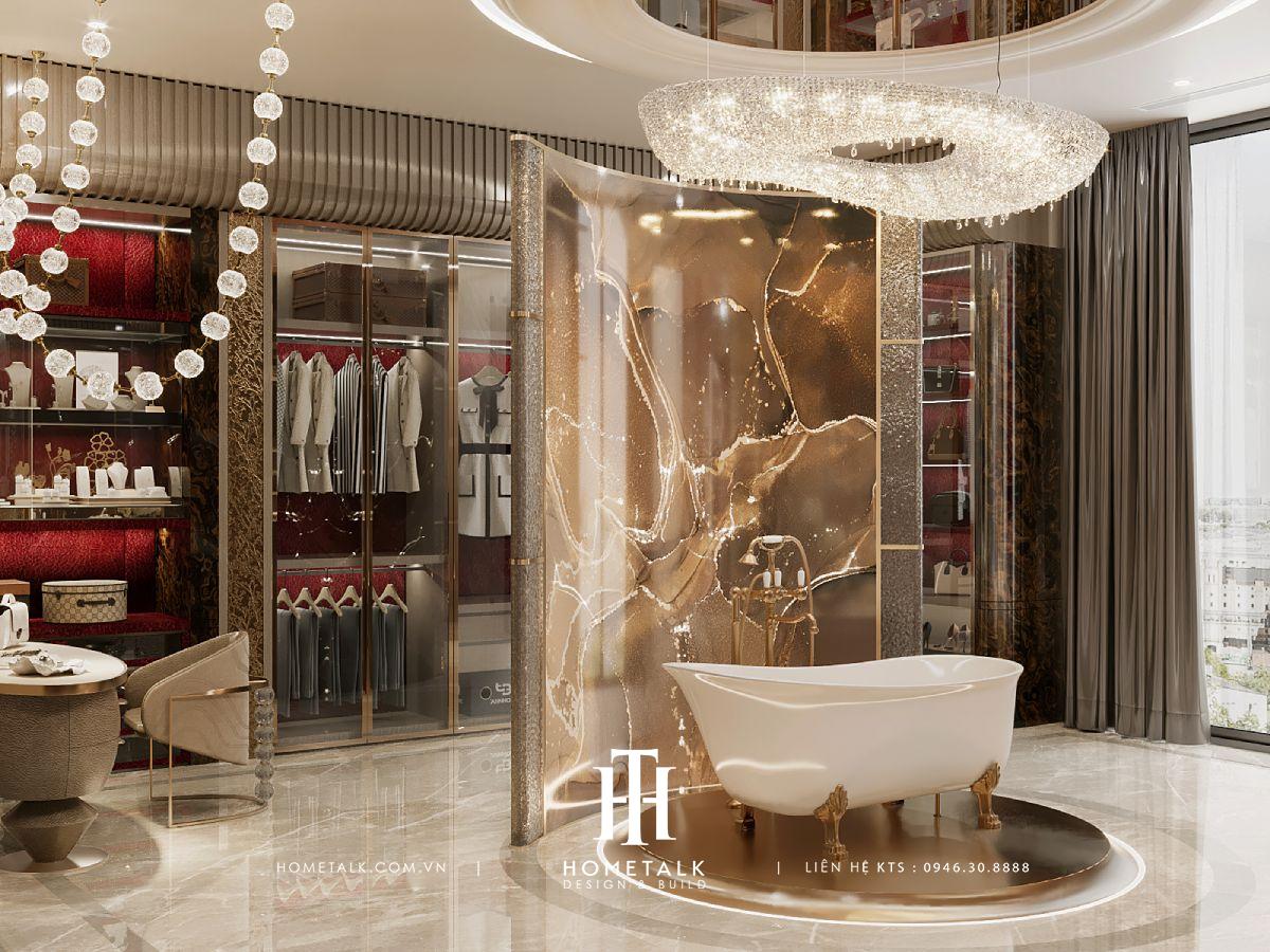 thiet ke thi cong biet thu midnight villa phong cach modern luxury 26