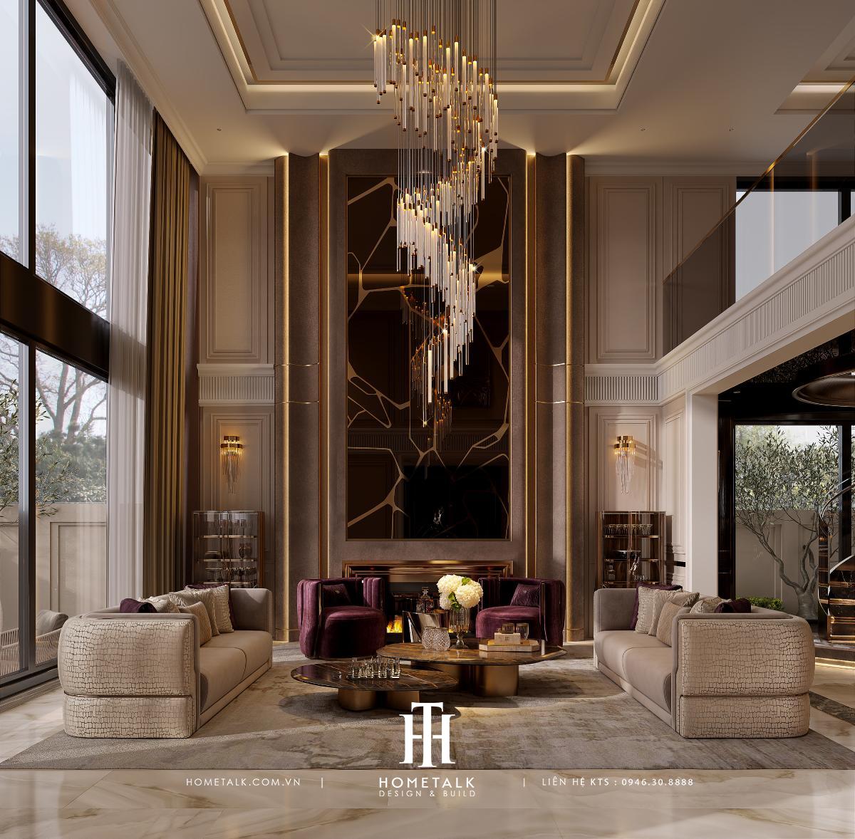 thiet ke thi cong biet thu midnight villa phong cach modern luxury 3