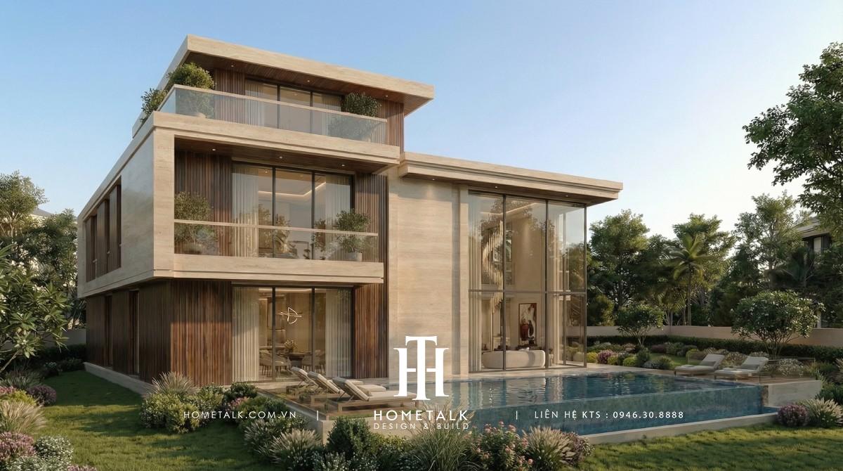 thiet ke thi cong biet thu midnight villa phong cach modern luxury 35