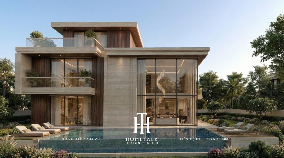 thiet ke thi cong biet thu midnight villa phong cach modern luxury 36