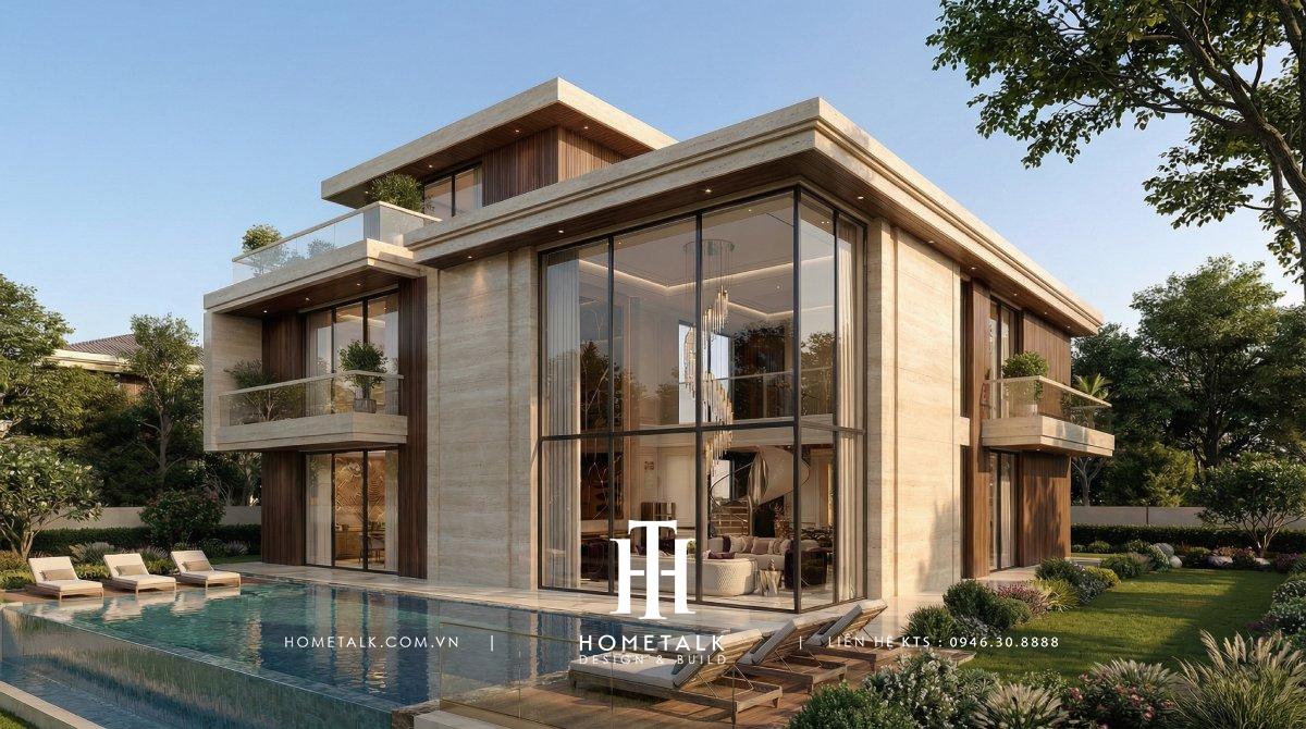 thiet ke thi cong biet thu midnight villa phong cach modern luxury 37