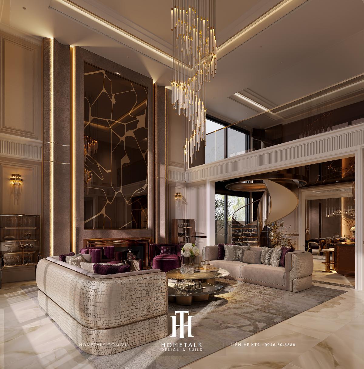 thiet ke thi cong biet thu midnight villa phong cach modern luxury 4