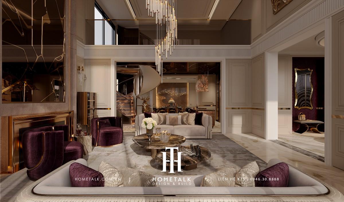 thiet ke thi cong biet thu midnight villa phong cach modern luxury 5