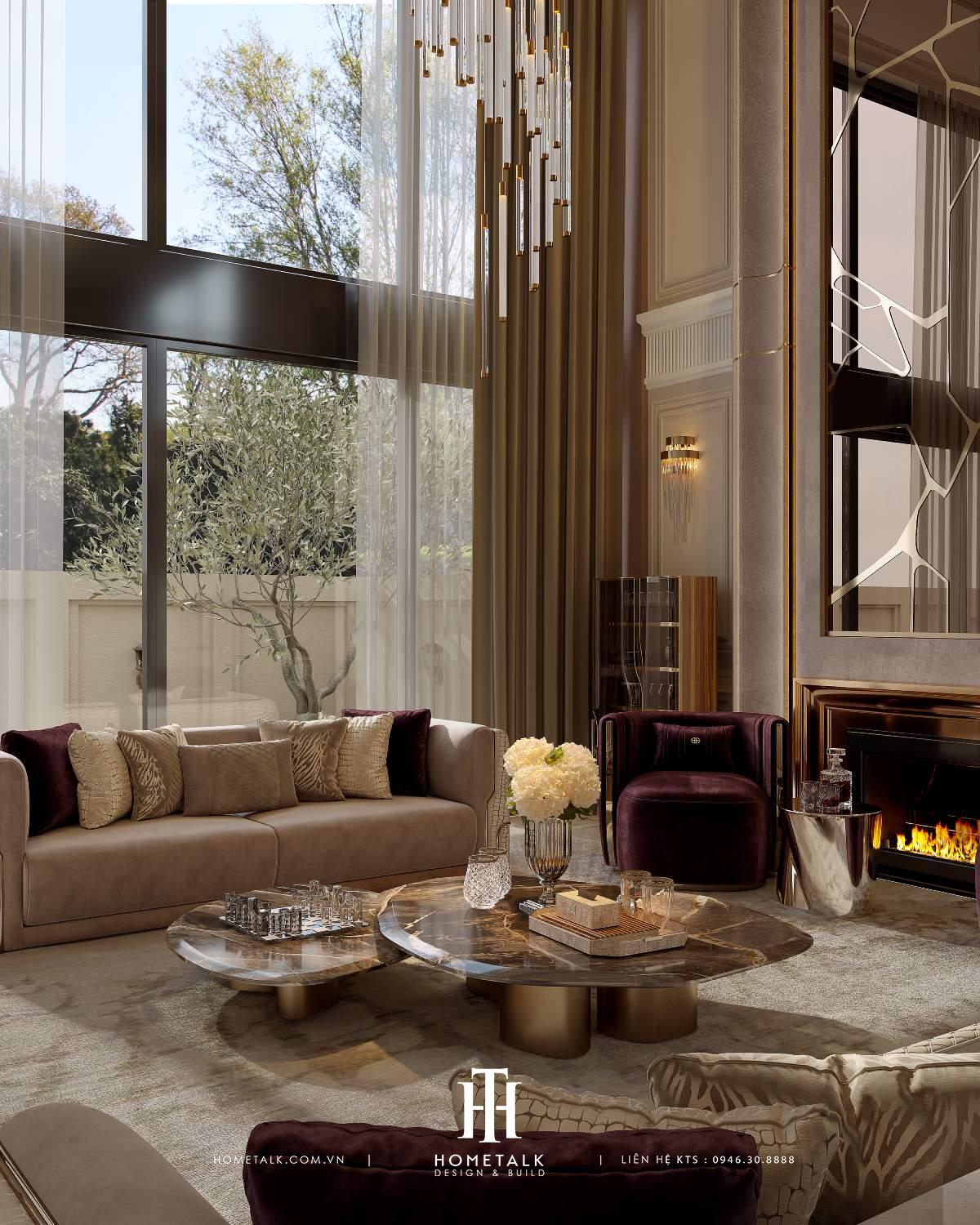 thiet ke thi cong biet thu midnight villa phong cach modern luxury 6