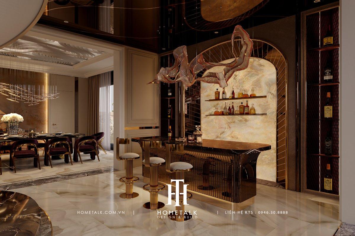 thiet ke thi cong biet thu midnight villa phong cach modern luxury 8