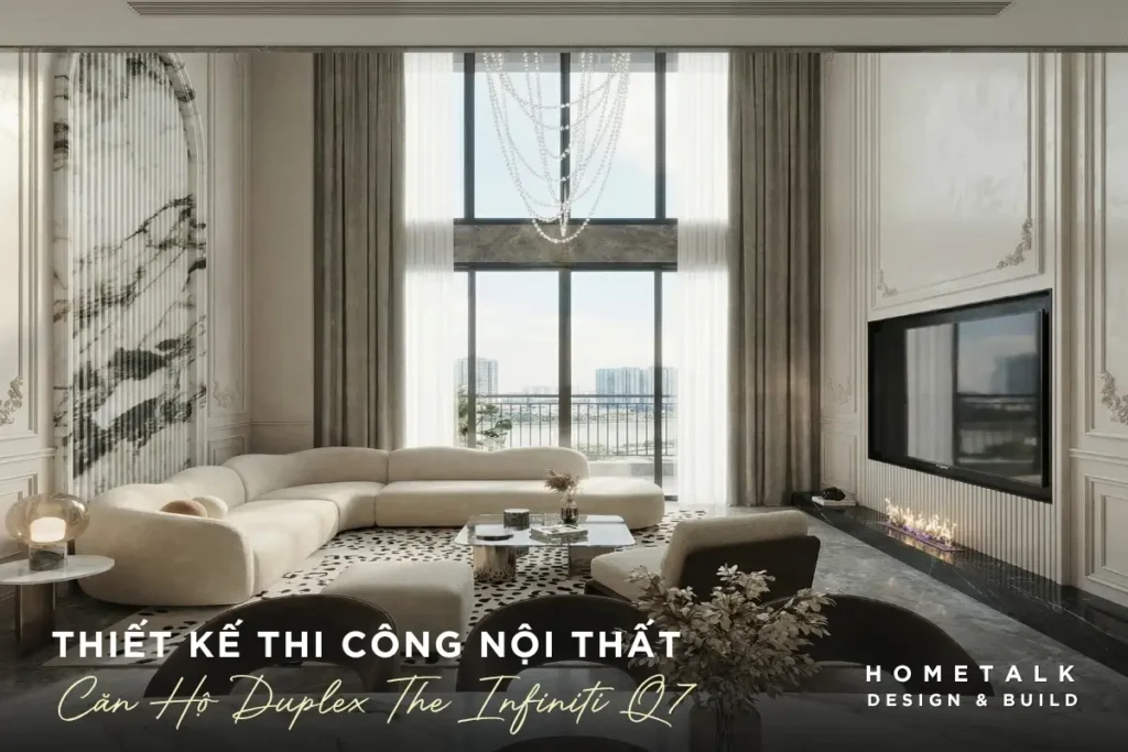 thiet ke thi cong noi that can ho duplex the infiniti quan 7