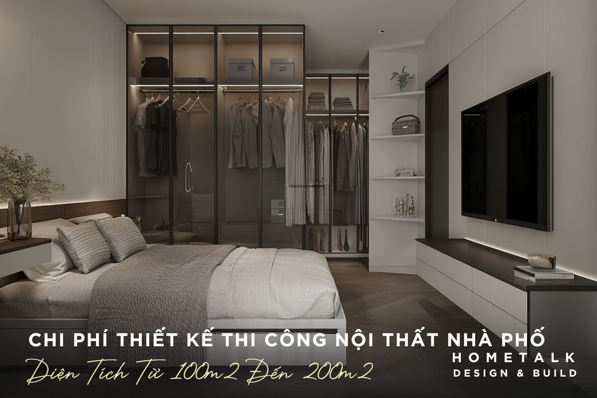 Thiết kế thi công nội thất đảm bảo công năng với diện tích nhà phố 100-200m2 Thiet ke thi cong noi that dam bao cong nang voi dien tich nha pho 100-200m2