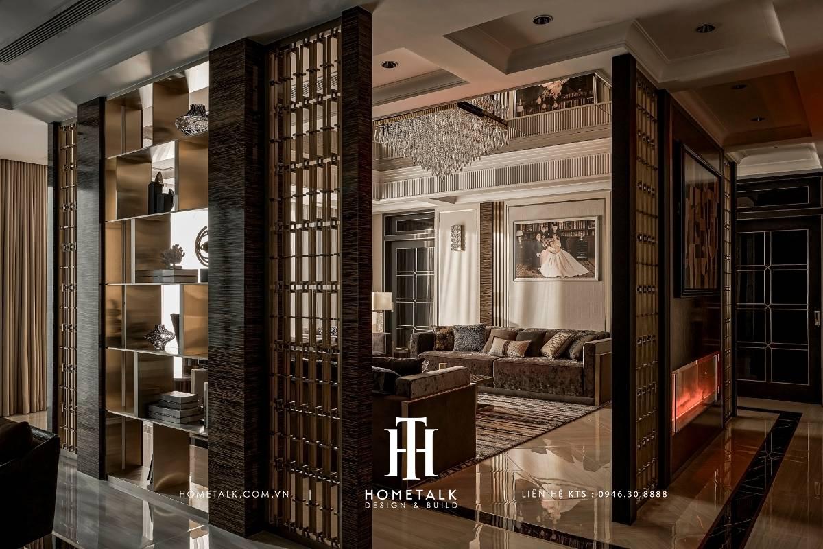thiet ke thi cong tron goi biet thu thien kim villa phong cach modern luxury 11