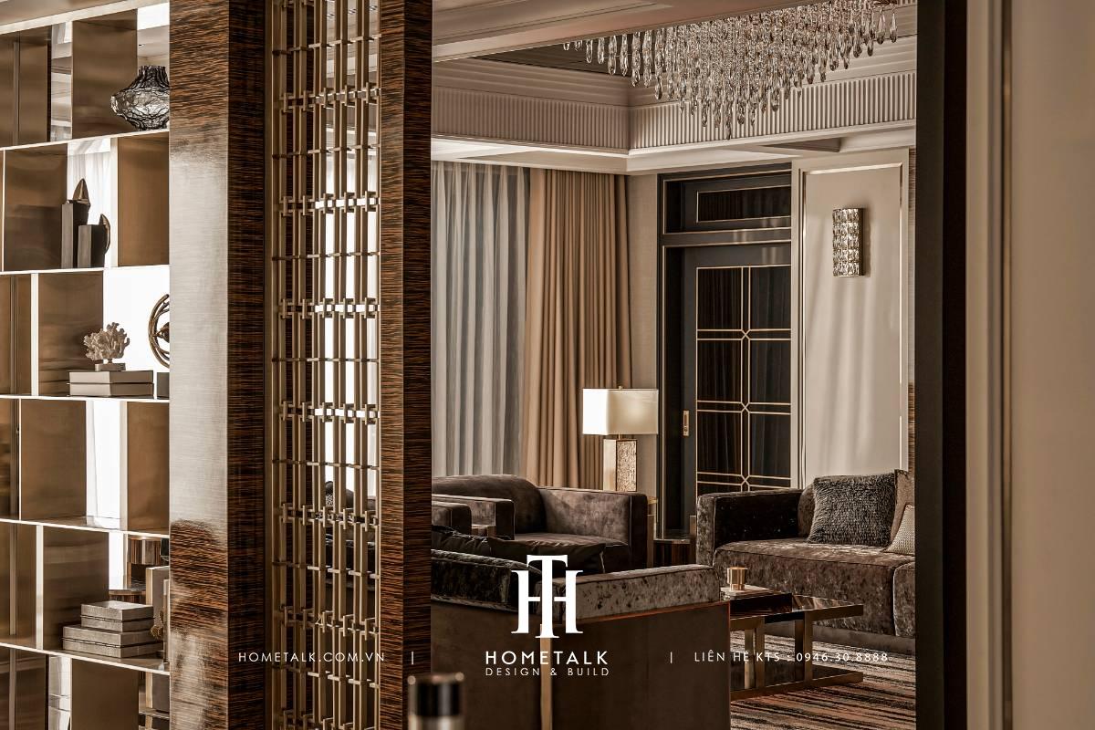 thiet ke thi cong tron goi biet thu thien kim villa phong cach modern luxury 14