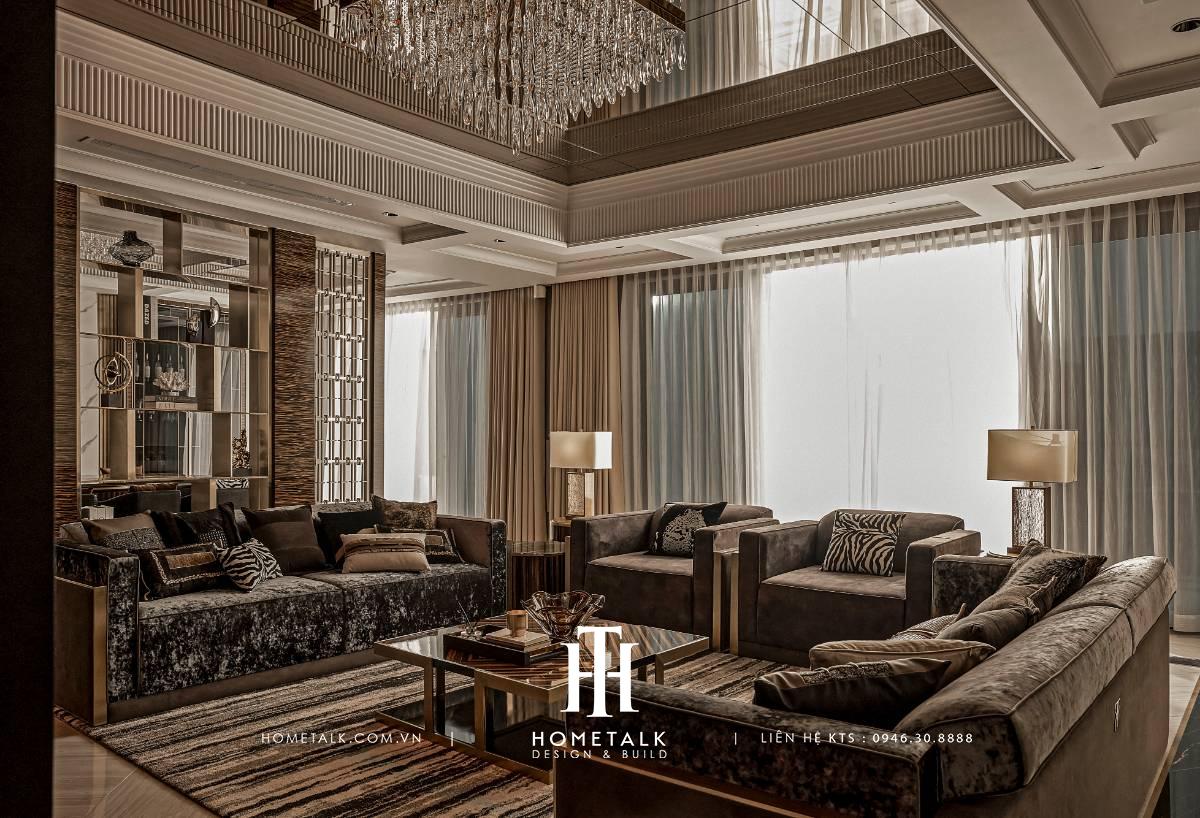 thiet ke thi cong tron goi biet thu thien kim villa phong cach modern luxury 15