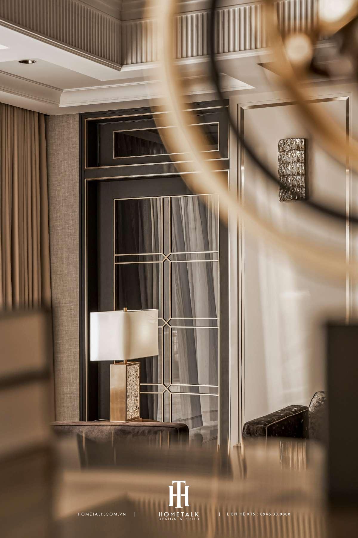 thiet ke thi cong tron goi biet thu thien kim villa phong cach modern luxury 16