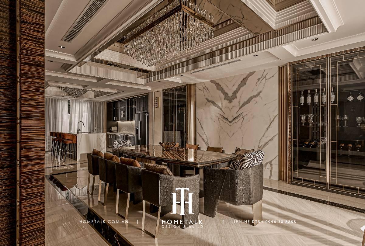 thiet ke thi cong tron goi biet thu thien kim villa phong cach modern luxury 17
