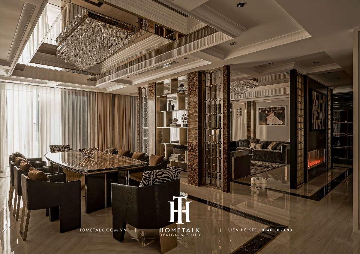 thiet ke thi cong tron goi biet thu thien kim villa phong cach modern luxury 19
