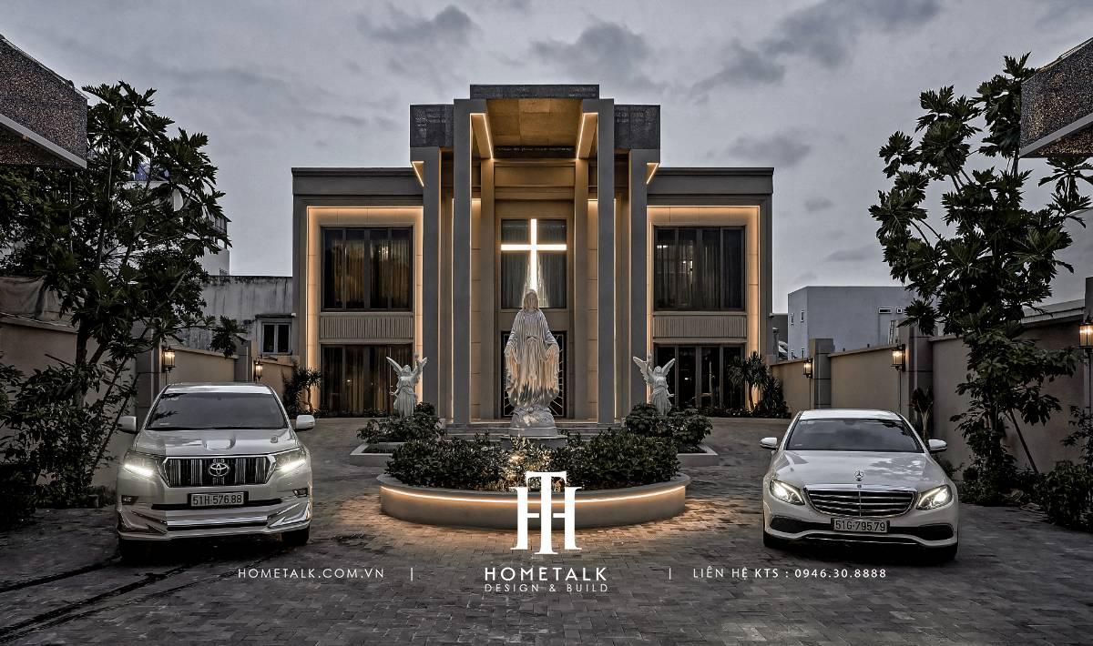 thiet ke thi cong tron goi biet thu thien kim villa phong cach modern luxury 2