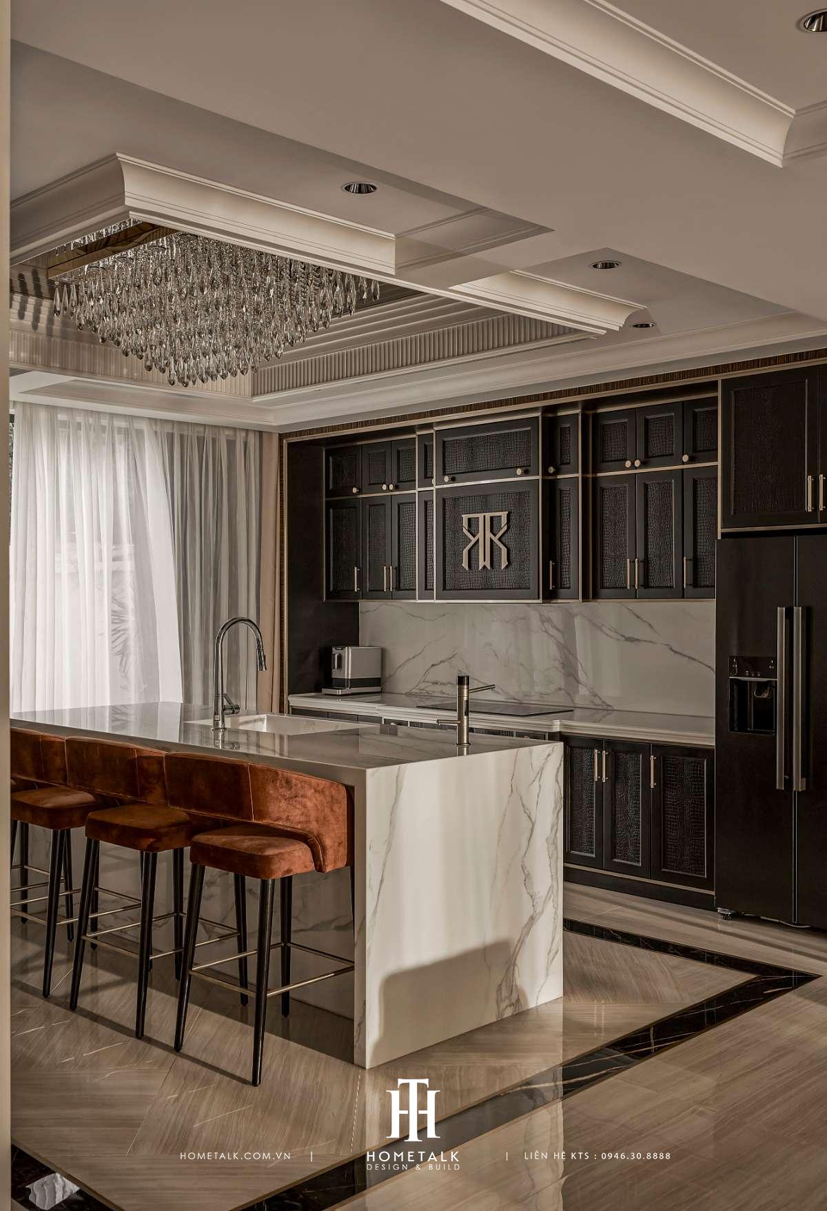 thiet ke thi cong tron goi biet thu thien kim villa phong cach modern luxury 26
