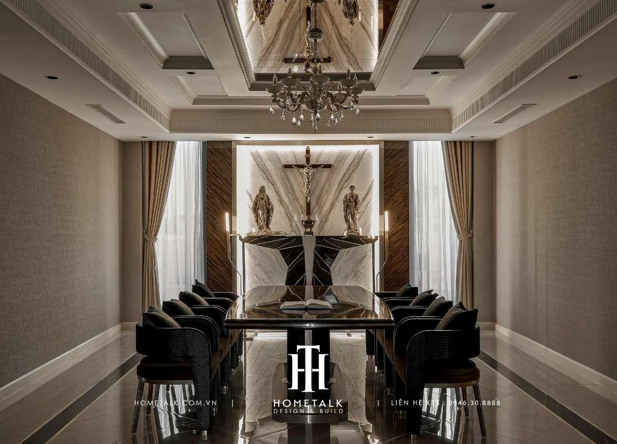 thiet ke thi cong tron goi biet thu thien kim villa phong cach modern luxury 31