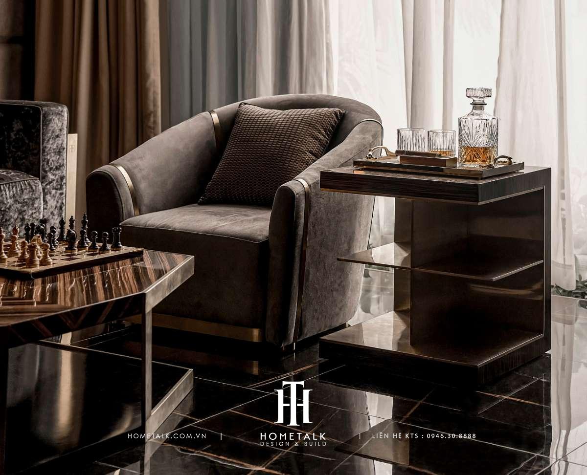 thiet ke thi cong tron goi biet thu thien kim villa phong cach modern luxury 36