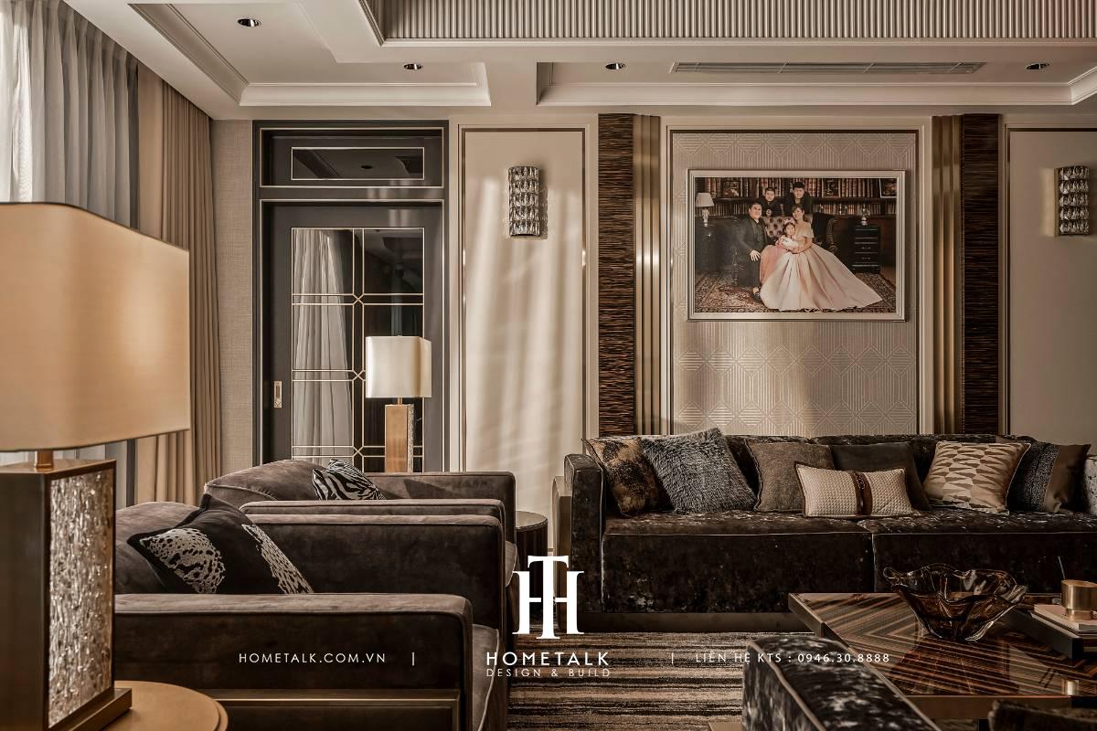 thiet ke thi cong tron goi biet thu thien kim villa phong cach modern luxury 9