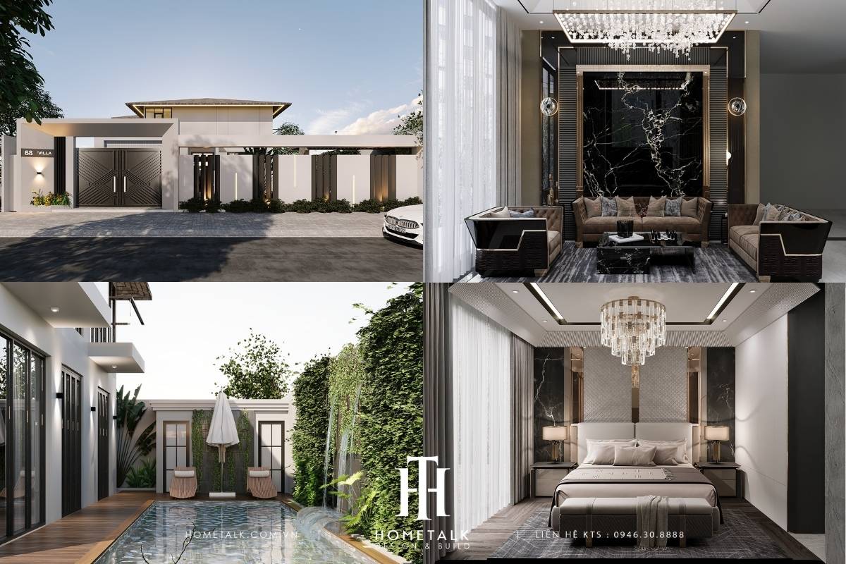 du an thiet ke kien truc va noi that biet thu phong cach hien dai chi khanh quan 9