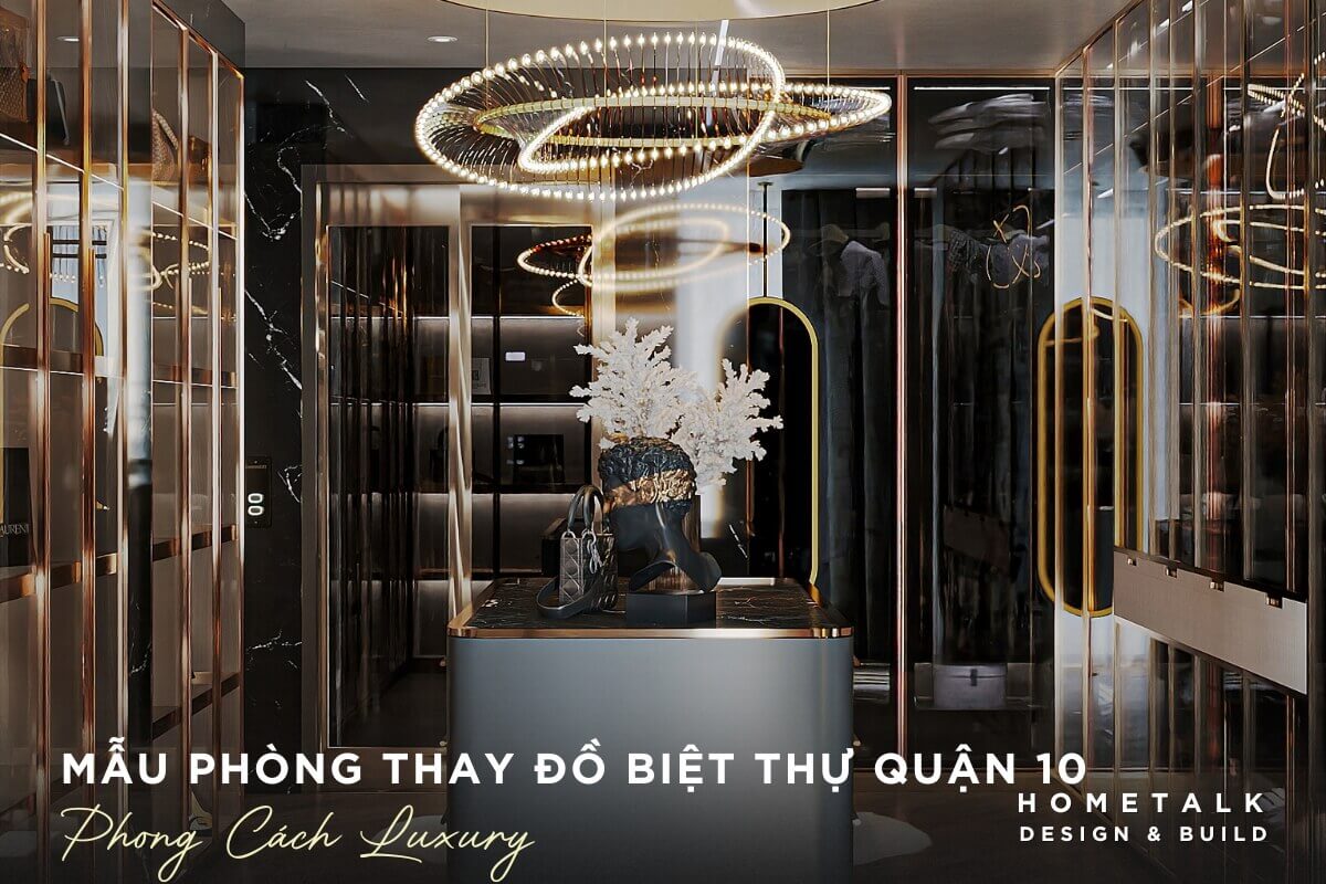 thiet ke tu quan ao am tuong tong mau lanh co anh kim den led chieu sang the hien dang cap diem nhan cho phong thay do biet thu quan 10