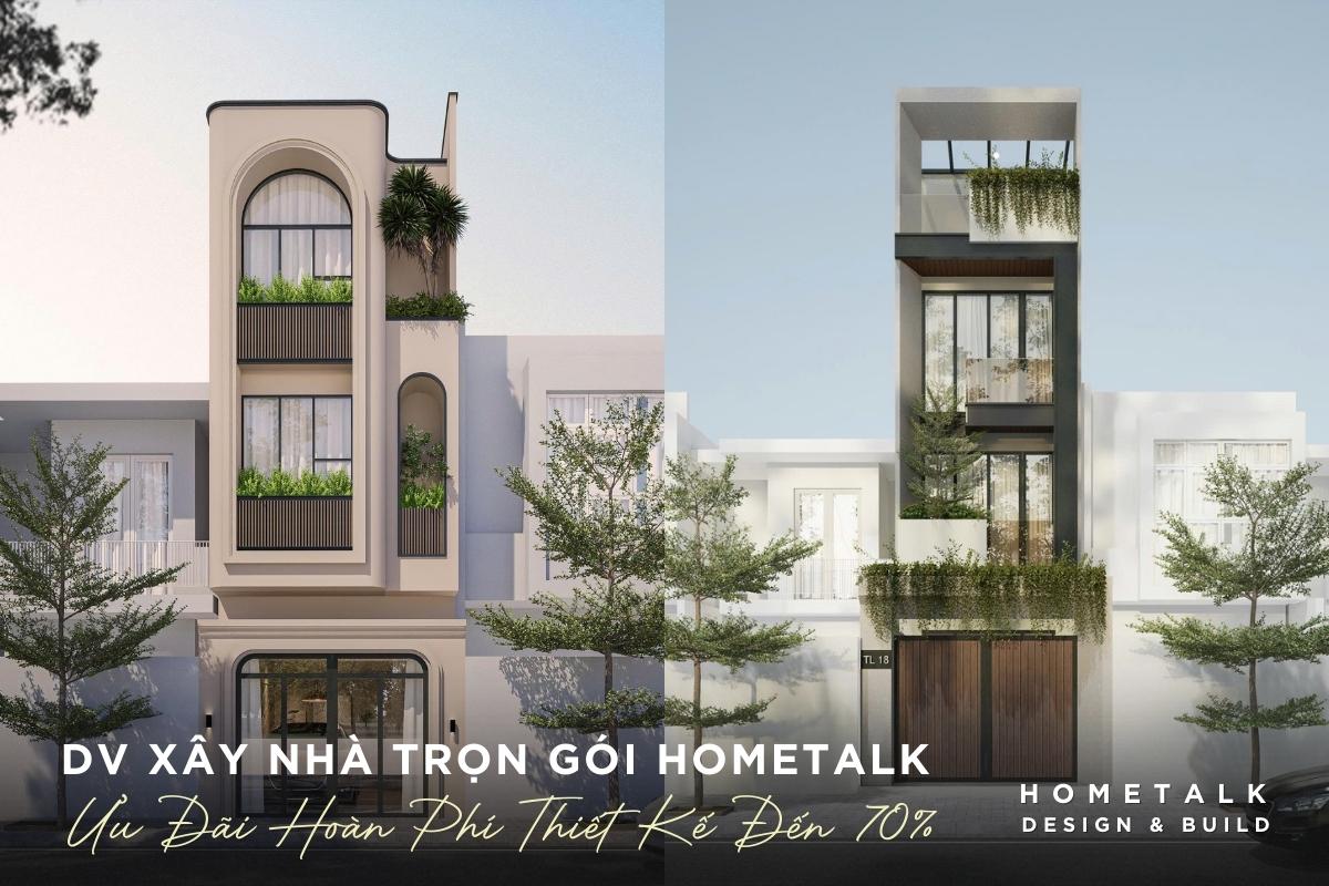 thiet ke xay nha tai hometalk co tinh phi minh bach va hoan lai den 70%