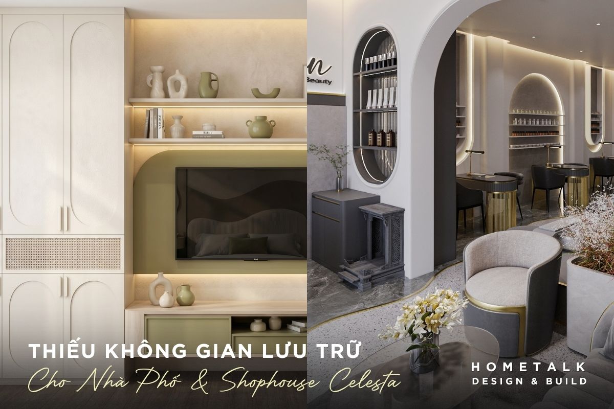 Thiếu không gian lưu trữ khiến nhà phố, Shophouse trở nên bừa bộn thieu khong gian luu tru khien nha pho shophouse tro nen bua bon
