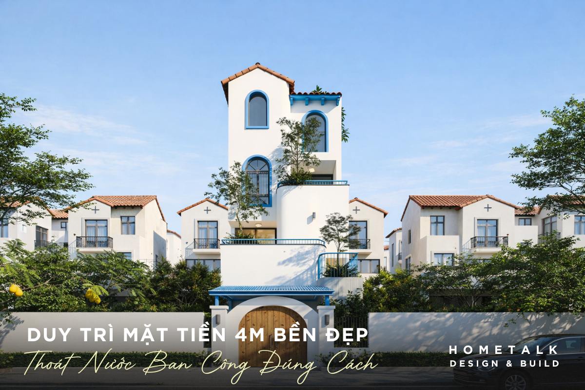 thoat nuoc ban cong sai ky thuat la nguyen nhan chinh khien mat tien 4m nhanh o ban va xuong cap