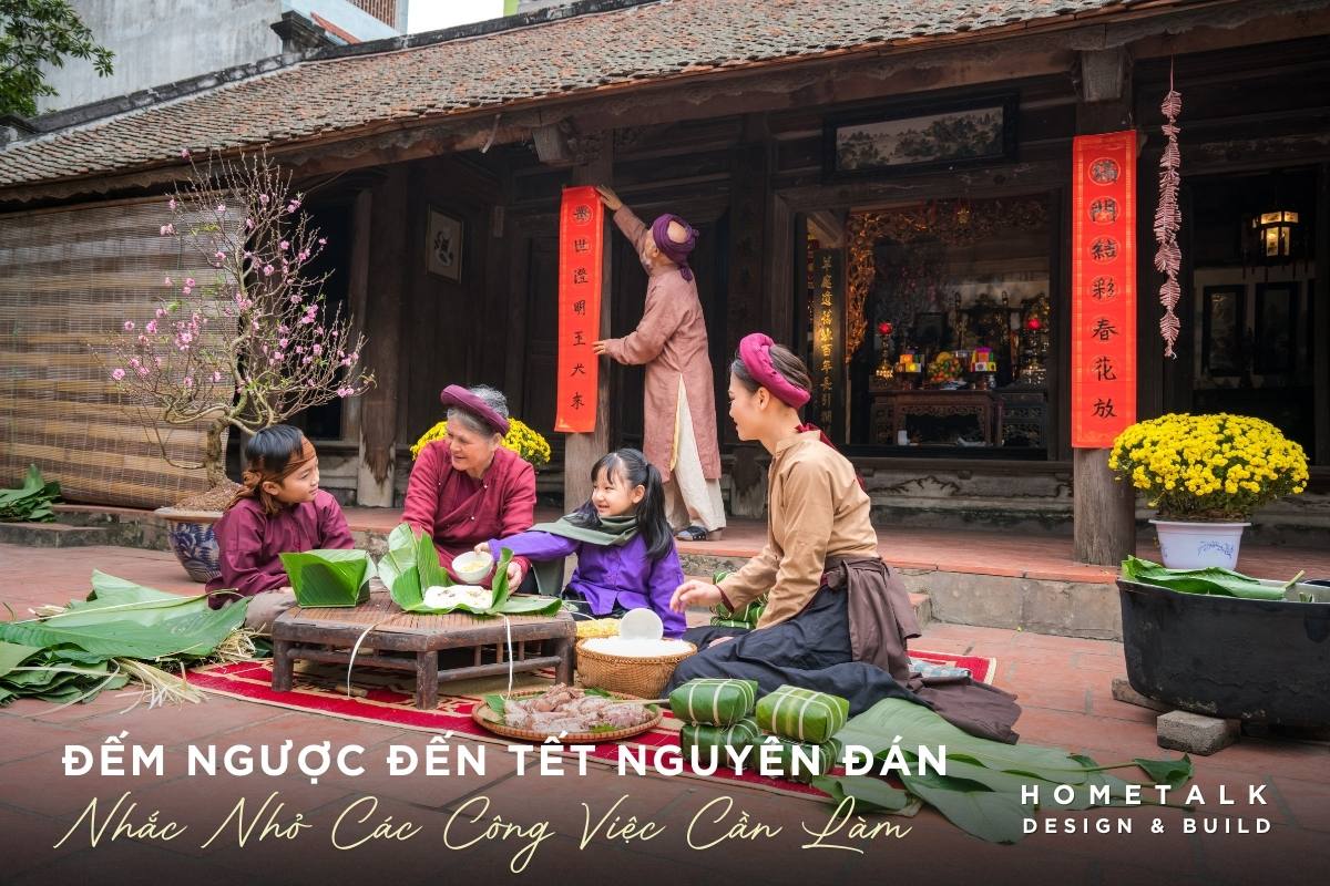 thoi gian dem nguoc den tet nhac nho ve nhung cong viec can lam de don tet nhu goi banh