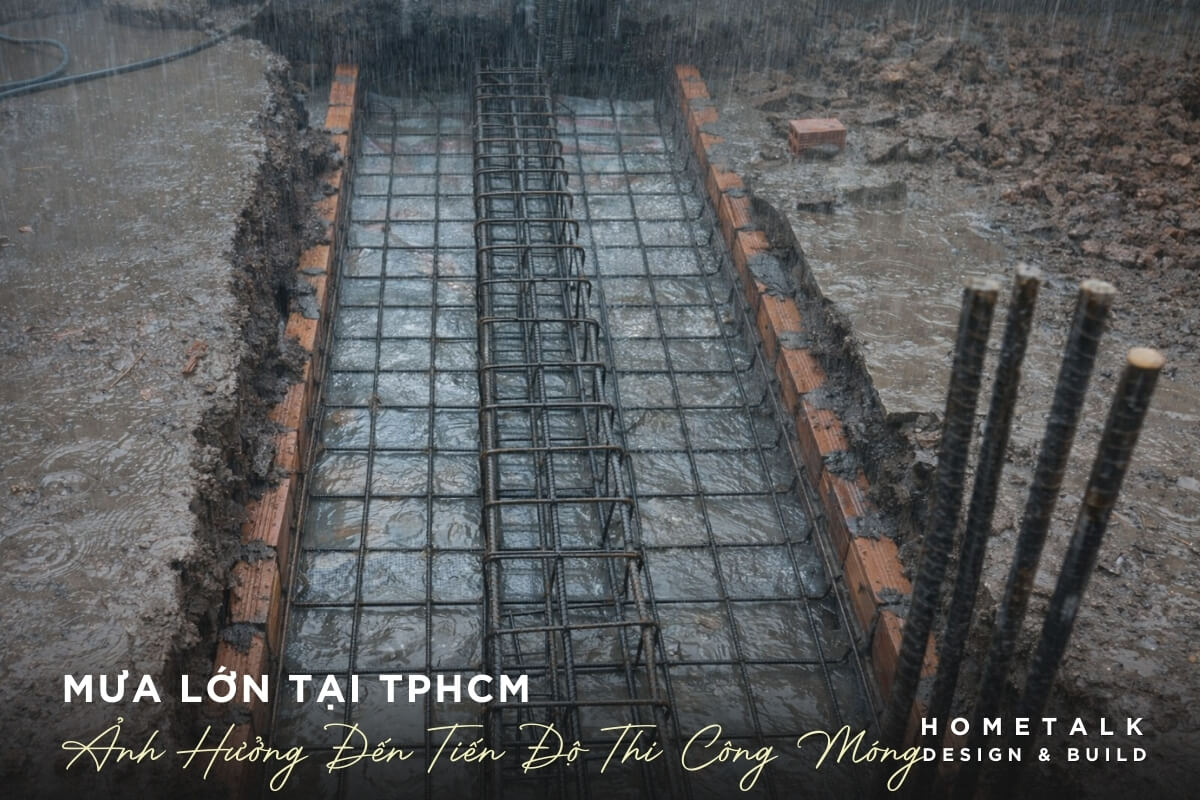 Thời tiết TPHCM ảnh hưởng trực tiếp đến kế hoạch thi công móng thoi tiet tphcm anh huong truc tiep den ke hoach thi cong mong