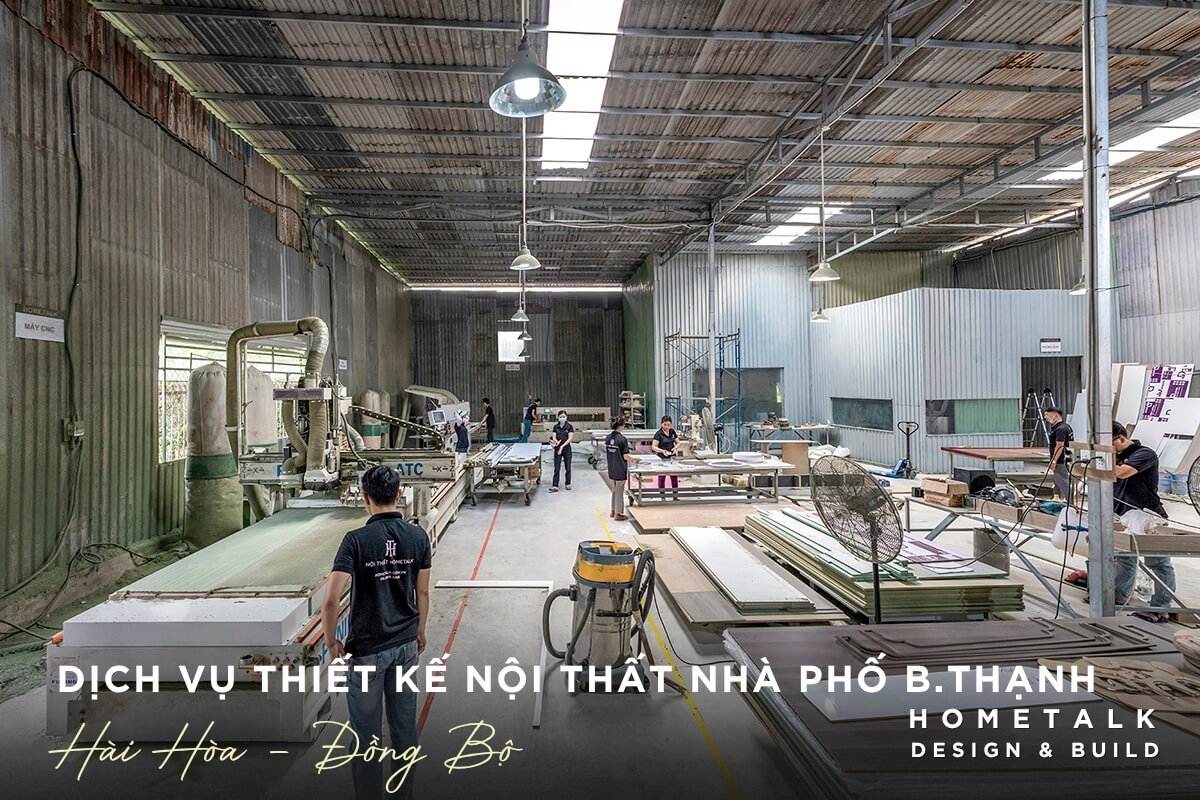 Thue le tung doi tho noi that nha pho tai Binh Thanh rat de phat sinh loi thi cong