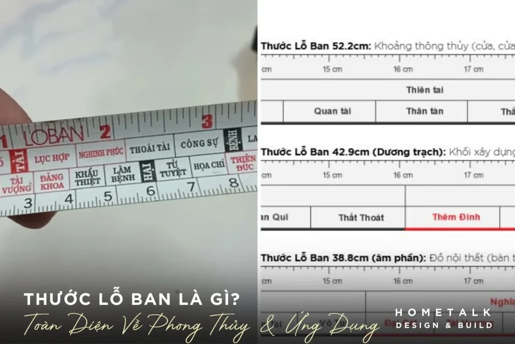 Thước Lỗ Ban là gì? Hướng Dẫn Toàn Diện Về Phong Thủy Và Ứng Dụng 11 thuoc lo ban la gi huong dan toan dien ve phong thuy va ung dung