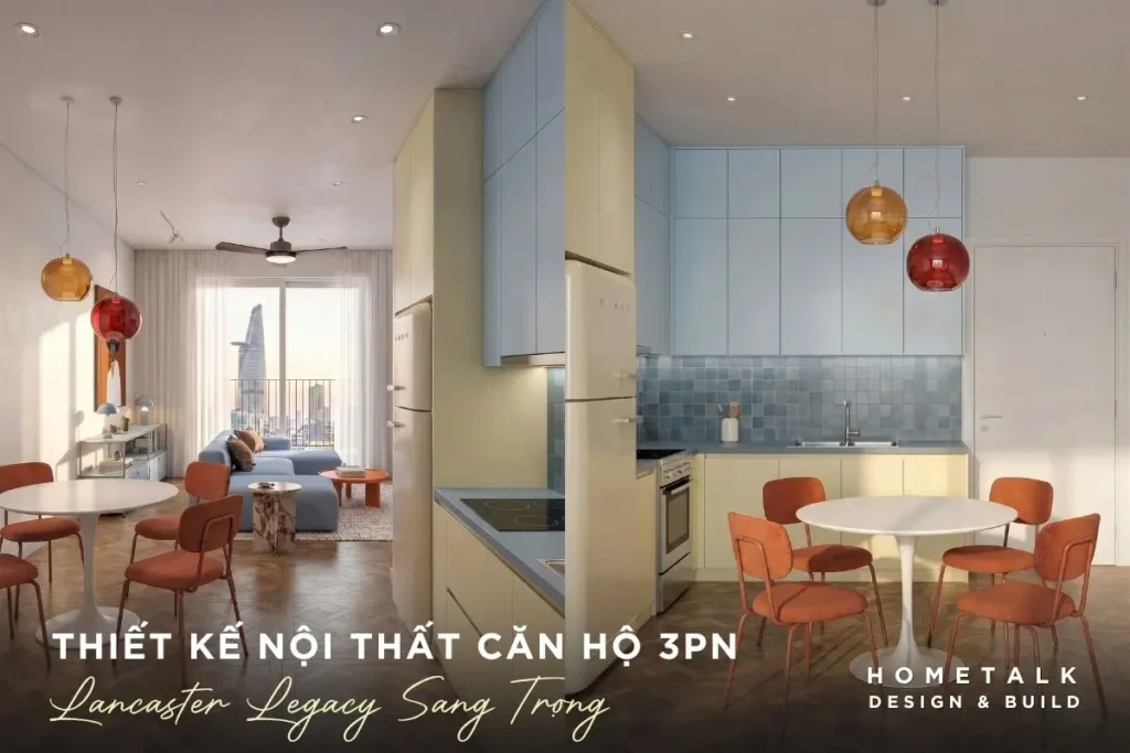 Thiết kế nội thất căn hộ 3 phòng ngủ Lancaster Legacy sang trọng, theo thói quen sinh hoạt 14 tiet lo cach thiet ke noi that can ho 3 phong ngu lancaster legacy sang trong