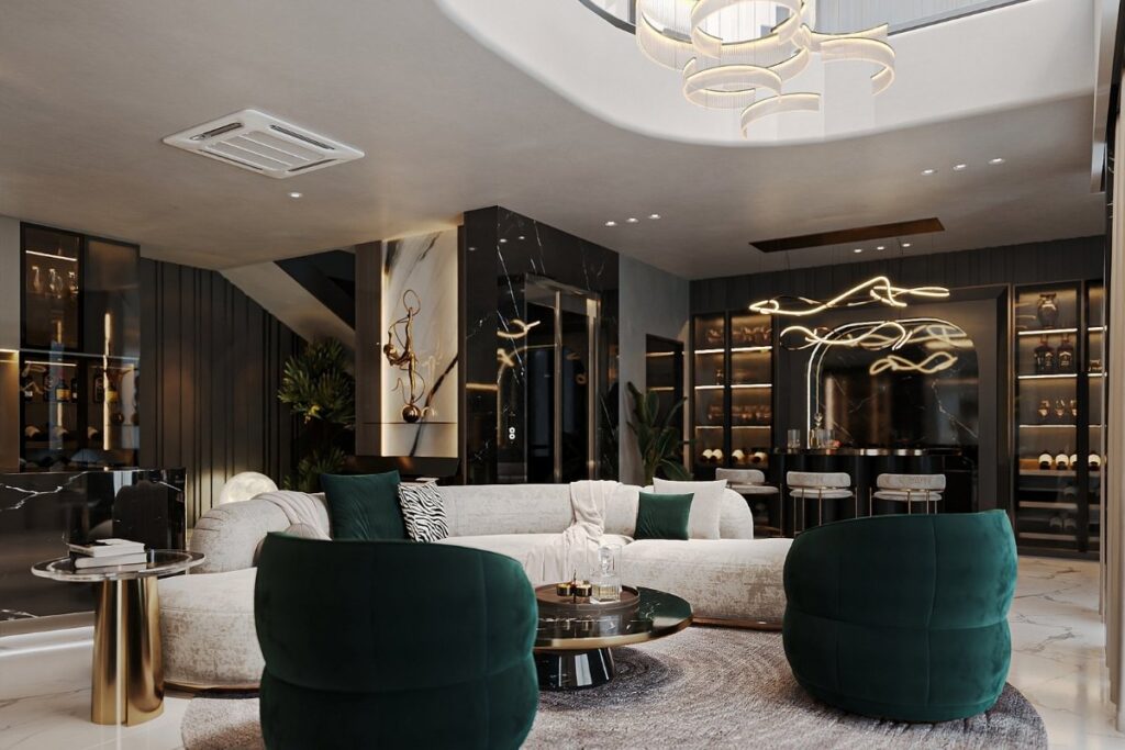 [HOT] Phong Cách Modern Luxury - Đẳng Cấp Giới Thượng Lưu