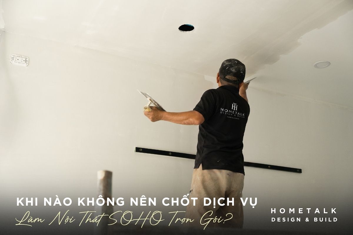 Tình huống không nên thiết kế thi công trọn gói cho nhà phố thương mại SOHO tinh huong khong nen thiet ke thi cong tron goi cho nha pho thuong mai soho