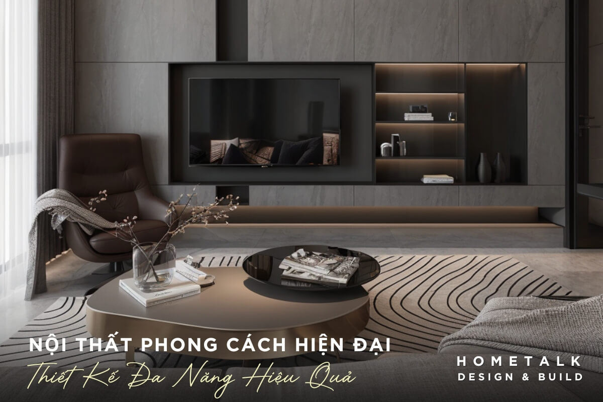 Tivi duoc gan am vao mot he tu va ke tich hop mau den, tao ve lien mach va tinh te