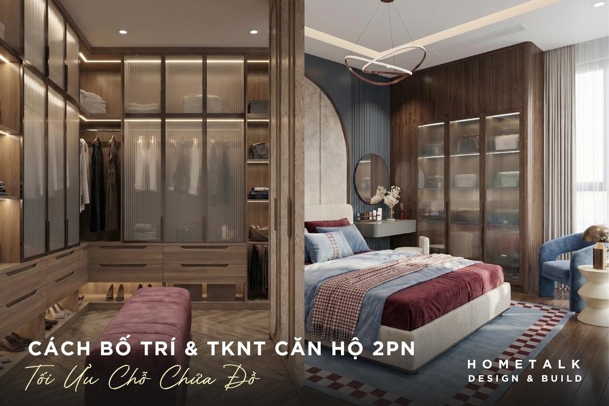 Tối ưu các góc tường, đồ nội thất thông minh để tăng không gian lưu trữ cho căn hộ 2PN toi uu cac goc tuong do noi that thong minh de tang khong gian luu tru cho can ho 2pn