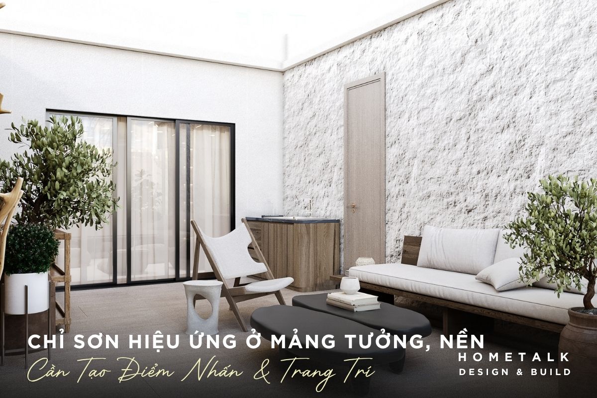 Tối ưu chi phí sơn hiệu ứng bằng cách chỉ sơn ở những mảng tường cần tạo điểm nhấn toi uu chi phi son hieu ung bang cach chi son o nhung mang tuong can tao diem nhan