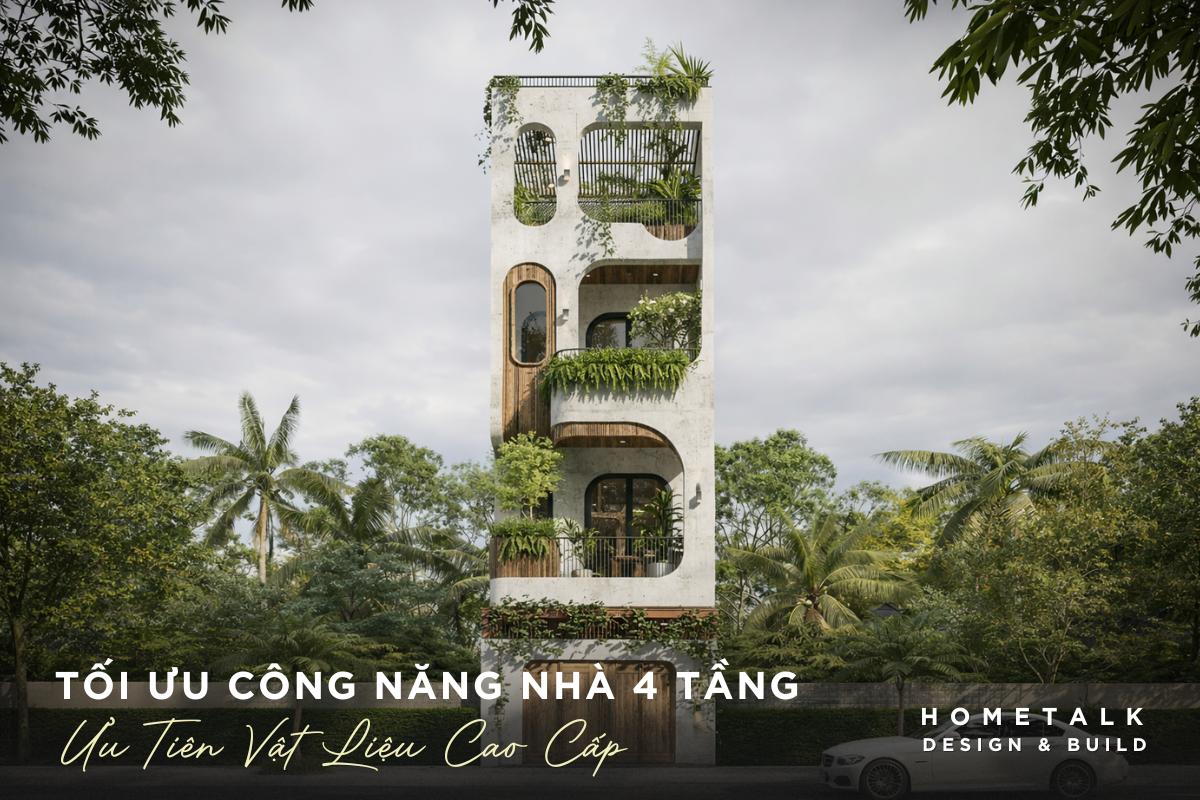 Mẫu nhà phố 4 tầng xu hướng hiện đại, không gian thoáng đãng và tiện nghi 39 toi uu cong nang nha 4 tang bang cach uu tien vat lieu cao cap